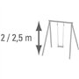 Balançoire bois pour portique 2 m - 2,5 m Trigano