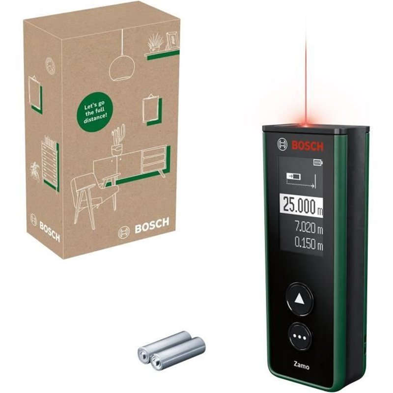 Bosch Telemetre Laser Zamo