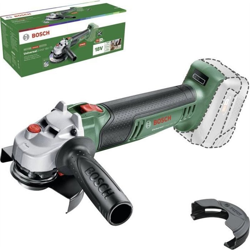 Image secondaire de Meuleuse angulaire UniversalGrind 18V-75 (115mm)