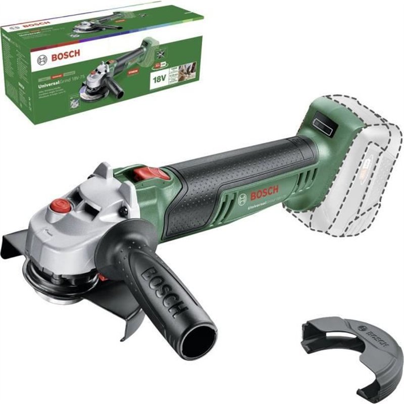Image secondaire de la Meuleuse angulaire UniversalGrind 18V-75 (125mm)