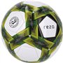 Ballon de football - REZO - PVC - Taille 3 - Jaune bicolore - Résistant