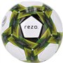 Ballon de football - REZO - PVC - Taille 5 - Jaune bicolore - Résistant