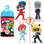Poupées Chibi Color Change Surprise 10 cm - Miraculous Ladybug - BANDAI - Personnage aléatoire