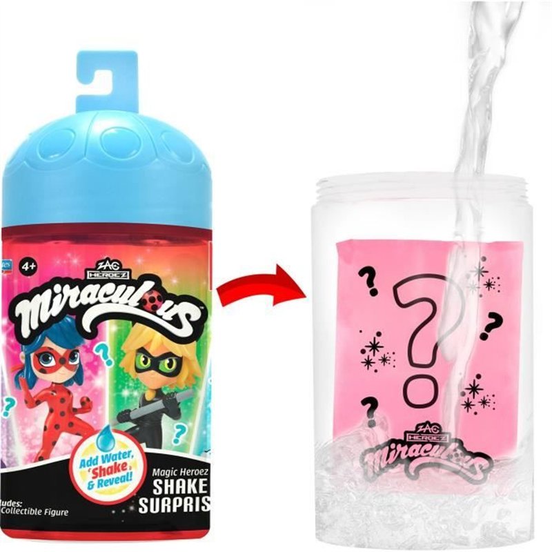 Image secondaire de Poupées Chibi Color Change Surprise 10 cm - Miraculous Ladybug - BANDAI - Personnage aléatoire