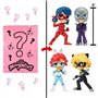 Poupées Chibi Color Change Surprise 10 cm - Miraculous Ladybug - BANDAI - Personnage aléatoire