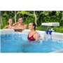 Fontaine cascade - Bestway - Pour piscine hors sol - Avec LED