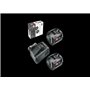 Starter Set 18V - BOSCH VERT - 2 batteries 18V 2,5 Ah + chargeur - 1600A031T5