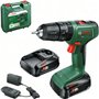 Perceuse Visseuse EasyImpact 18V-40 (2x 1,5Ah) + AL18V-20 in carrying case