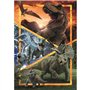 CLEMENTONI - 104 pieces Super - Jurassic World