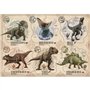 CLEMENTONI - 104 pieces - Jurassic World