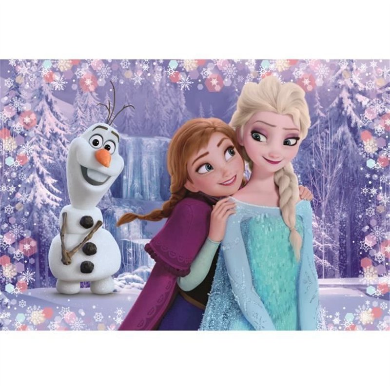 Image secondaire de CLEMENTONI - 2x20 pièces - La Reine des Neiges 2