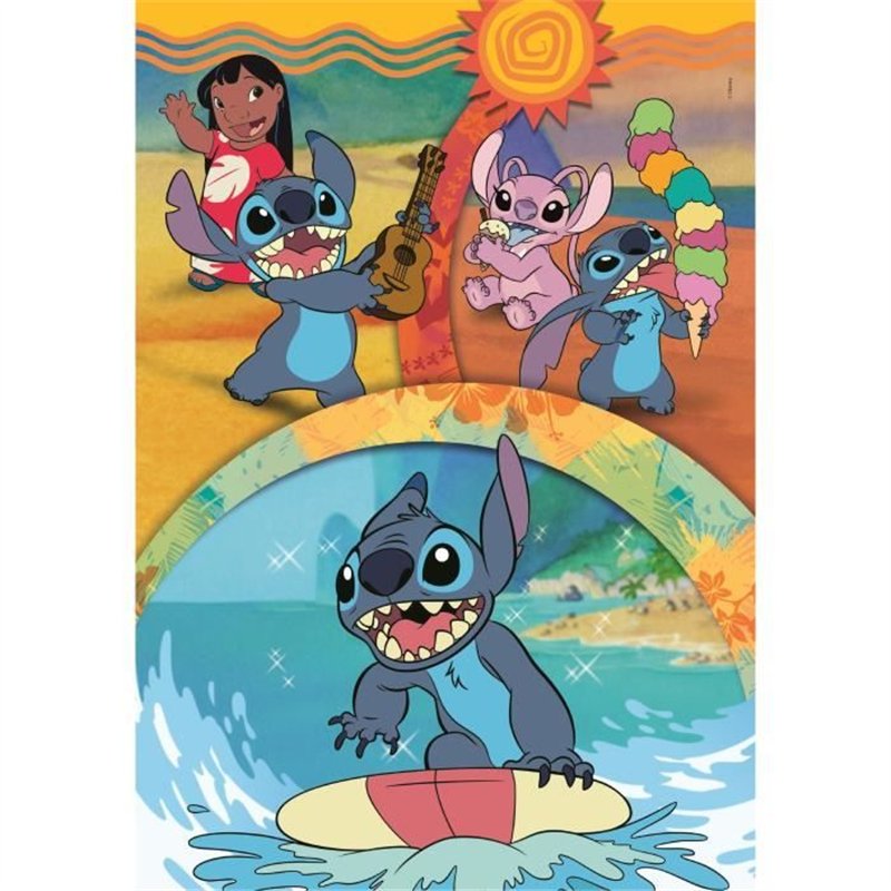 Image secondaire de CLEMENTONI - 104 pièces - Stitch