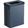 Poubelle de tri - VERTO - CURVER - 54 L - Bleu perle