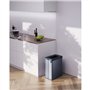 Poubelle de tri - VERTO - CURVER - 54 L - Bleu perle