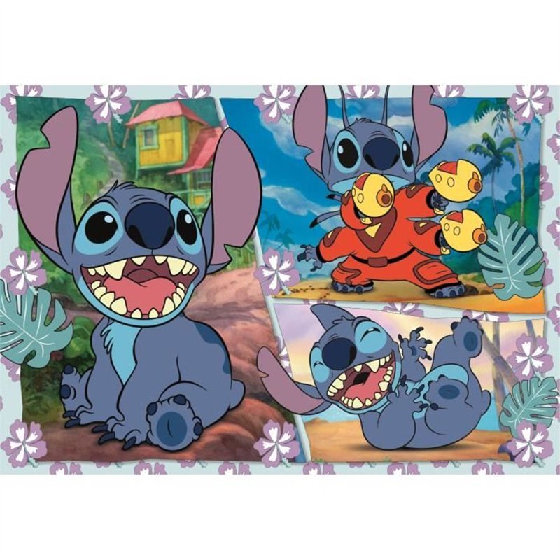 Image secondaire de CLEMENTONI - 104 pieces Maxi - Stitch