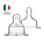 Biberon Anti-Coliques Dodie Sensation+ - Tétines Plates Col Large Débit 3