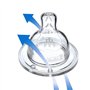 Dodie Biberon Sensation+ Anti-Coliques en Verre +0m Beige Biche 150ml