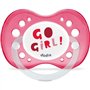 DODIE Lot de 3 Sucettes Anatomiques Jour et Nuit +18 mois