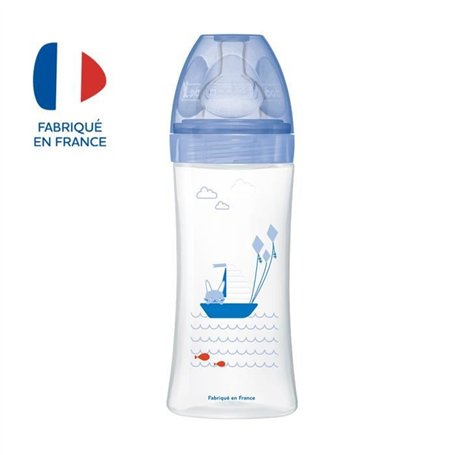 Dodie Biberon Sensation+ Anti-Coliques +6m Lapin 330ml