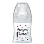 Dodie Biberon Sensation+ Anti-Coliques en Verre +0m Paris 150ml