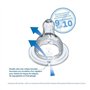 Dodie Biberon Initiation+ Anti-Coliques 3 Vitesses +6m Bleu Pompier Lot de 2 x 330ml