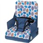 Siege d'appoint d'alimentation portable - DREAMBABY - Grab N Go - Feuilles - Bleu
