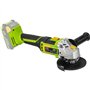Meuleuse d'angle sans fil - FIELDMANN - 20V - 115 mm - Batterie et chargeur non inclus