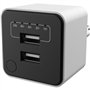 Double chargeur USB - GAO - Minuterie réglable, arret automatique