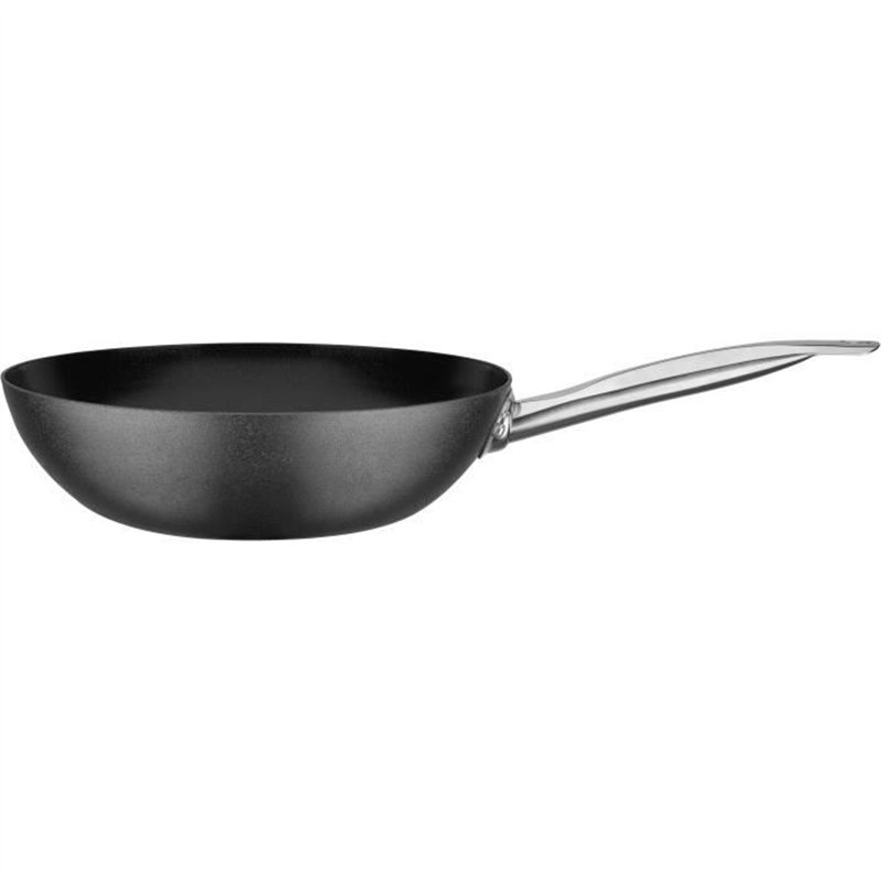 Image secondaire de Wok acier carbone - GSW - AVANTI - 28 cm - Induction