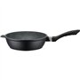 Set 10 pcs batterie de cuisine - GSW - GOURMET GRANIT - Fonte d'aluminium - Induction