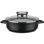 Set 10 pcs batterie de cuisine - GSW - GOURMET GRANIT - Fonte d'aluminium - Induction
