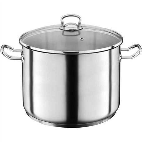 Traiteur professionnel - GSW - JUMBO - 30 cm - 17 L - Induction - Acier inoxydable