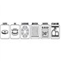 Cocotte fonte massive - GSW - GREY SHADOW - 33 x 25 cm - Ovale - Induction - Gris