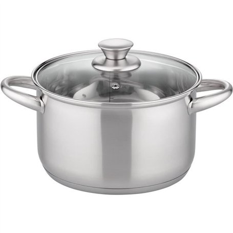 Faitout - GSW - RIGO - 24 cm - Induction - Acier inoxydable