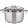 Faitout - GSW - RIGO - 24 cm - Induction - Acier inoxydable