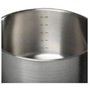 Faitout - GSW - RIGO - 24 cm - Induction - Acier inoxydable