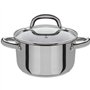 Set 4 pcs batterie de cuisine - GSW - MONTREAL - Induction - Acier inoxydable