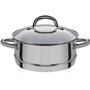 Set 10 pcs batterie de cuisine - GSW - MONTREAL - Induction - Acier inoxydable