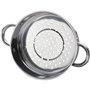 Set 10 pcs batterie de cuisine - GSW - MONTREAL - Induction - Acier inoxydable