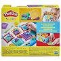 Play-Doh Mes petites photos Starters, pâte a modeler, caméra factice, 7 accessoires et tapis d'activité, des 2 ans