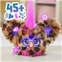 Furby Furblets Chee-Chee, Mini peluche électronique pour filles et garçons, plus de 45 sons, a partir de 6 ans, Hasbro