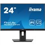 Écran PC - IIYAMA - XUB2491H-B1 - 23,8 FHD - IPS - 100Hz - 0,5ms - HDMI/DP - VESA 100x100 - Pied réglable + Pivot - Noir