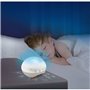 Mobile musical et projecteur - INFANTINO - Douce Nuit 3-en1 - Gris