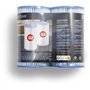 Filtre - Intex - Lot de 2 - Fibre dacron résistante - Nettoyable - Remplaçable