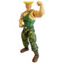 Jada - 4 Figurines en métal - Sciences Fiction Guile - 6,5cm - A partir de 8 ans