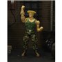 Jada - 4 Figurines en métal - Sciences Fiction Guile - 6,5cm - A partir de 8 ans