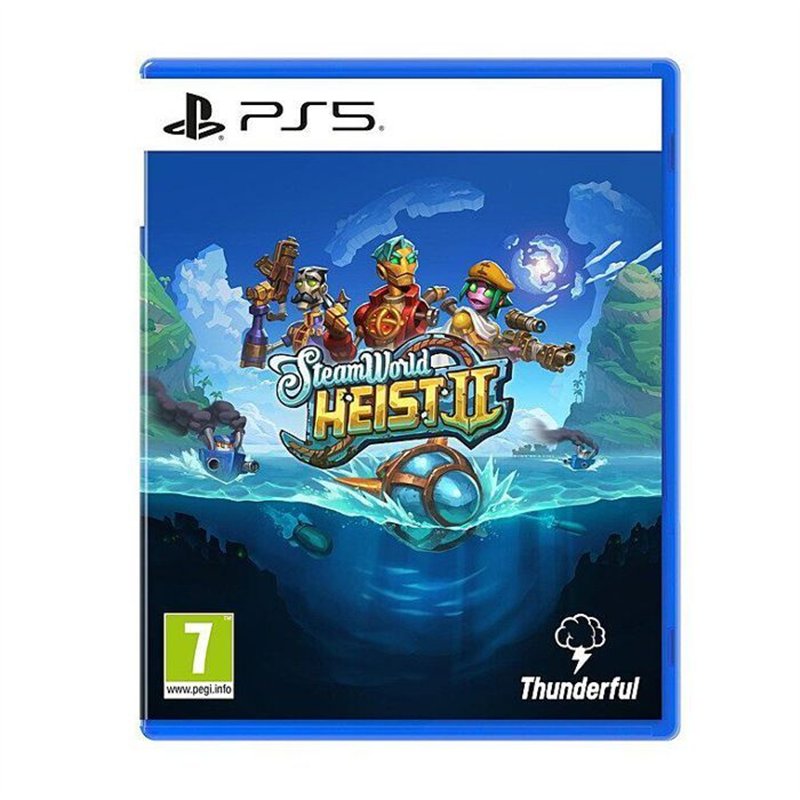 SteamWorld Heist II - Jeu PS5