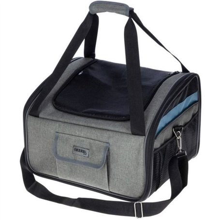 Sac voiture - KERBL - Vacation - Gris/bleu - 44x35x30 cm