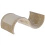 KERBL - Griffoir - WAVE - Beige - 51 x 28,5 x 18cm