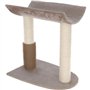 KERBL - Arbre a chat Ambiance Taupe- 49x35x56 cm - Taupe - Sisal